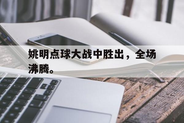 爱游戏网页版官网登录-姚明点球大战中胜出，全场沸腾。