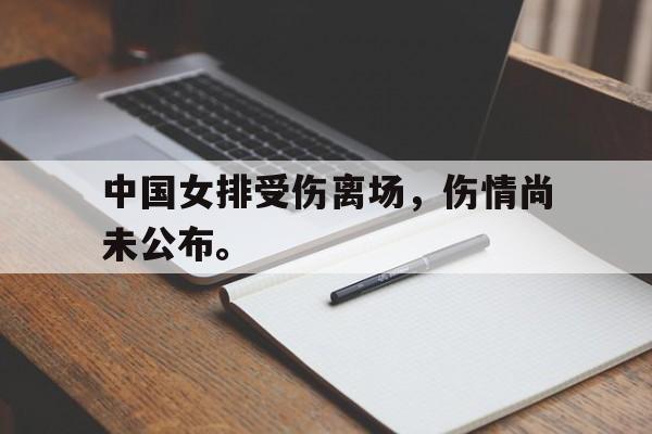 爱游戏网页版官网登录-中国女排受伤离场，伤情尚未公布。