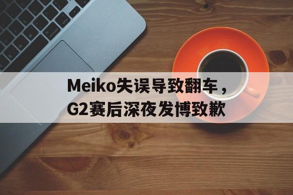 爱游戏网页版入口-Meiko失误导致翻车，G2赛后深夜发博致歉