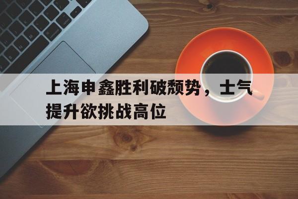 爱游戏网页版官网登录-上海申鑫胜利破颓势,士气提升欲挑战高位